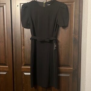 NWT Express Small Black Dress